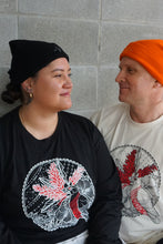 Load image into Gallery viewer, VFS Black Manumea Long Sleeve T-Shirt