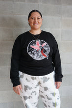 Load image into Gallery viewer, VFS Black Manumea Long Sleeve T-Shirt