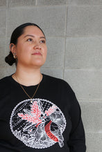 Load image into Gallery viewer, VFS Black Manumea Long Sleeve T-Shirt