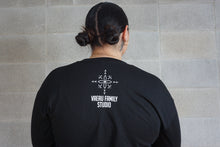 Load image into Gallery viewer, VFS Black Manumea Long Sleeve T-Shirt