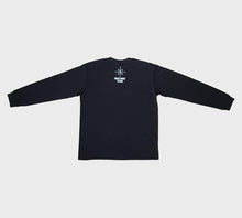 Load image into Gallery viewer, VFS Black Manumea Long Sleeve T-Shirt