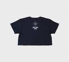 Load image into Gallery viewer, VFS Classic Black Crop T-Shirt
