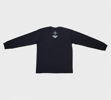 Load image into Gallery viewer, VFS Black Manumea Long Sleeve T-Shirt
